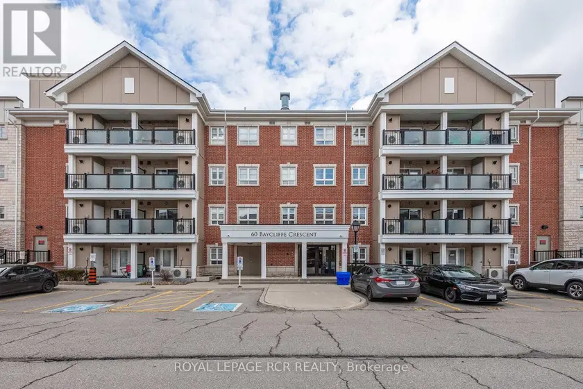 Apartment at 106 - 60 BAYCLIFFE CRESCENT, Brampton