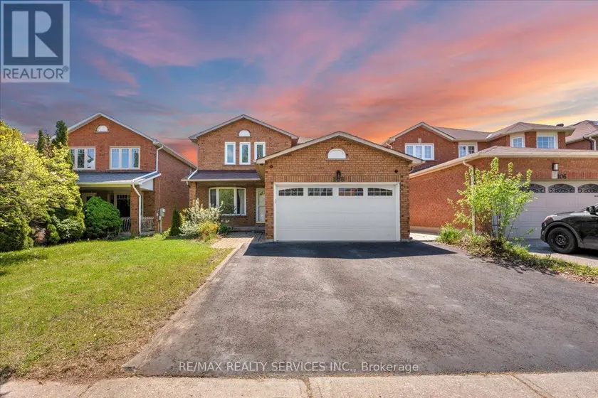 Detached at 108 CANDY CRESCENT, Brampton (Northwood Park)