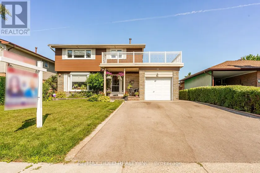 Detached at 86 CLARENCE STREET, Brampton (Brampton East)