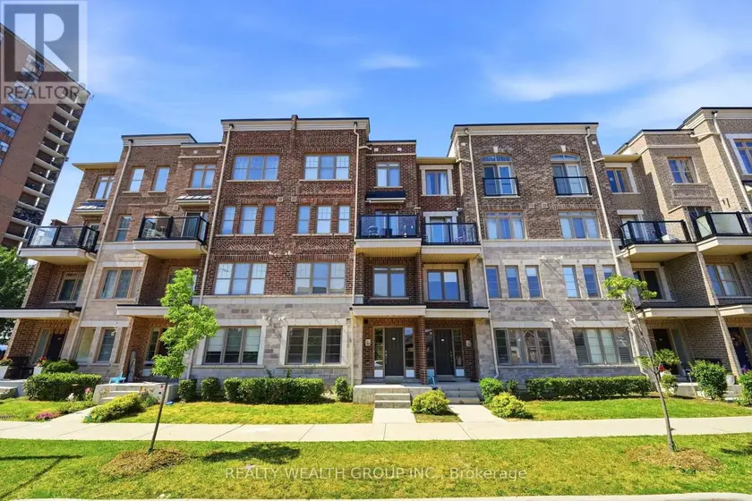 Townhouse at 253 - 60 PARROTTA DRIVE, Toronto