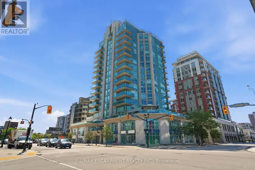 Apartment at 1302 - 360 PEARL STREET, Burlington