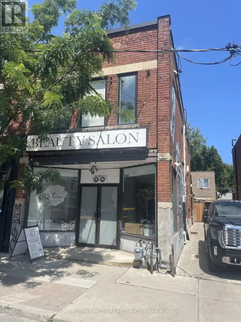Semi-Detached/Link at BASEMENT - 967 DOVERCOURT ROAD, Toronto