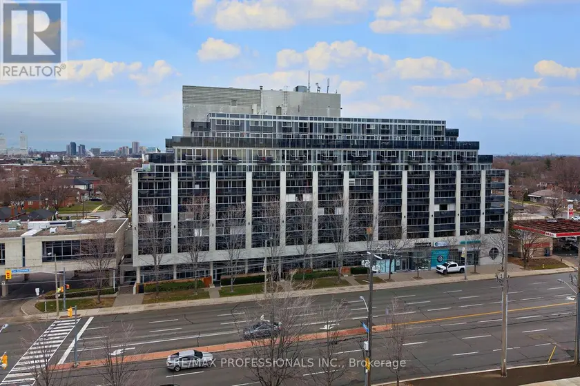 Apartment at 704 - 1040 THE QUEENSWAY, Toronto (Islington-City Centre West)