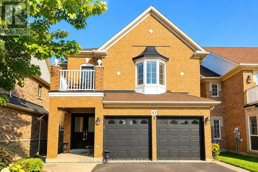 Detached at 43 EL CAMINO WAY, Brampton (Fletcher's Meadow)