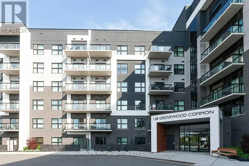 Apartment at 524 - 128 GROVEWOOD COMMON, Oakville