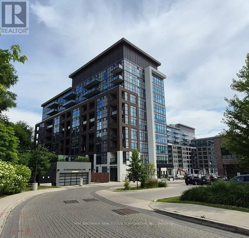 Apartment at 208 - 25 NEIGHBOURHOOD LANE, Toronto (Stonegate-Queensway)
