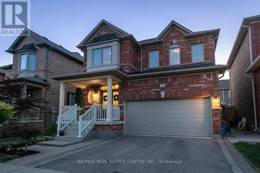 Detached at BASEMEN - 180 GIDDINGS CRESCENT, Milton (SC Scott)