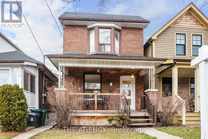 Detached at BSMT - 40 MONTYE AVENUE, Toronto (Runnymede-Bloor West Village)