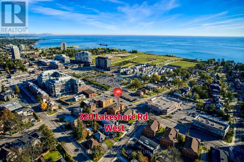 Multiplex at 2 - 320 LAKESHORE RD W ROAD, Mississauga