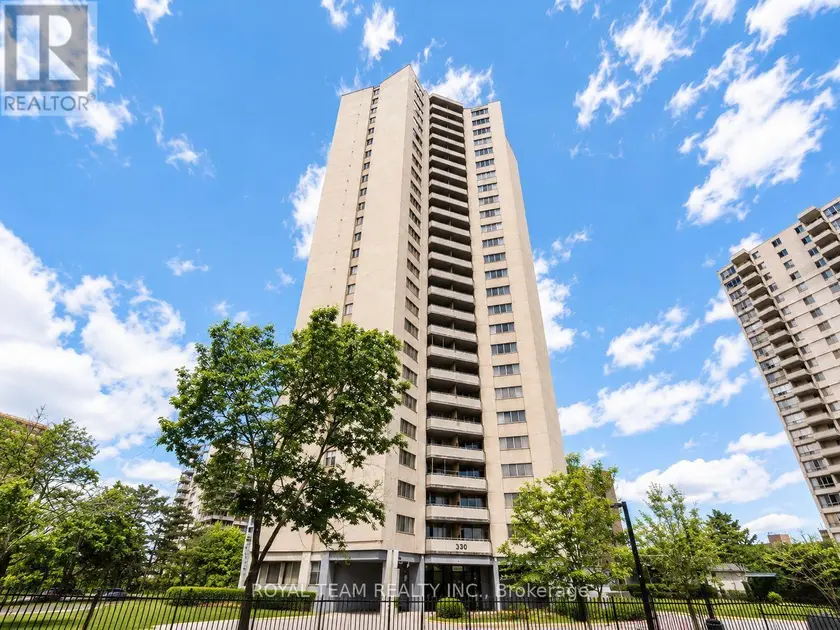 Apartment at 1902 - 330 DIXON ROAD, Toronto (Kingsview Village-The Westway)