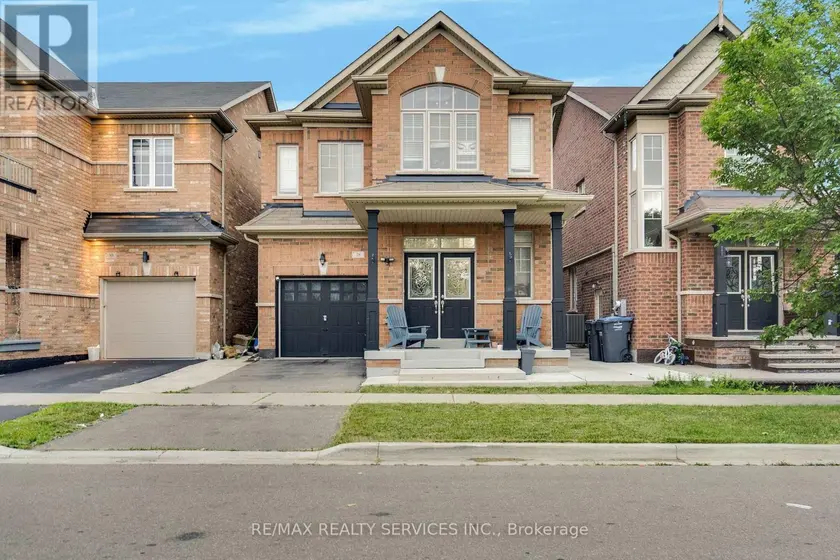 Detached at BSMT - 28 MANZANITA CRESCENT, Brampton