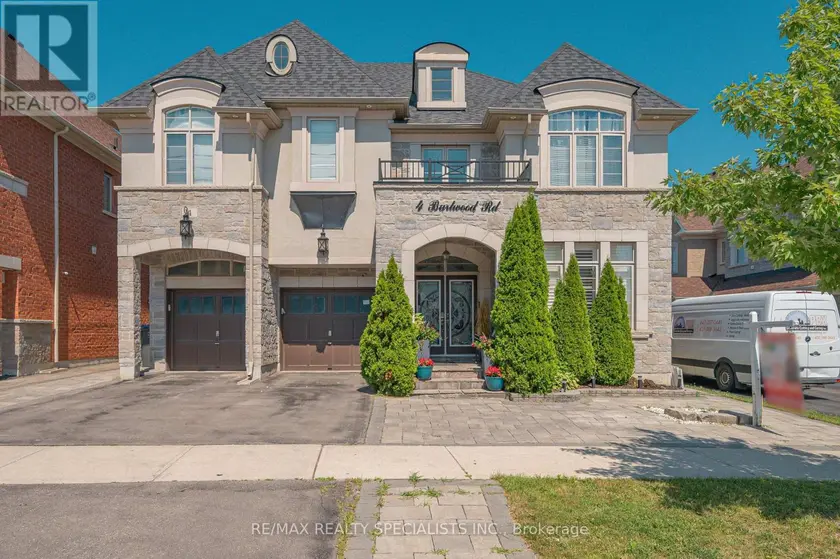 Detached at 4 BURLWOOD ROAD, Brampton (Vales of Castlemore)