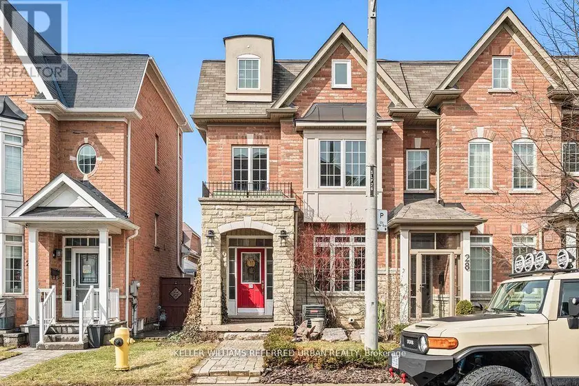 Townhouse at 26 ABRAHAM WELSH ROAD, Toronto (Humberlea-Pelmo Park)