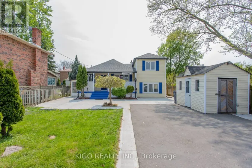 Detached at 1328 CAWTHRA ROAD, Mississauga