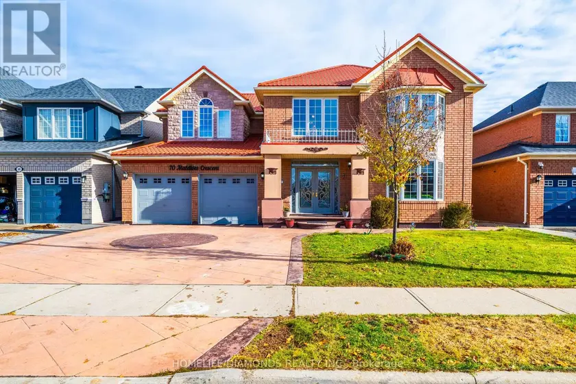 Detached at 70 MALDIVES CRESCENT, Brampton (Vales of Castlemore)