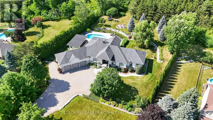 Detached at 9 MORAINE PLACE, Caledon (Palgrave)
