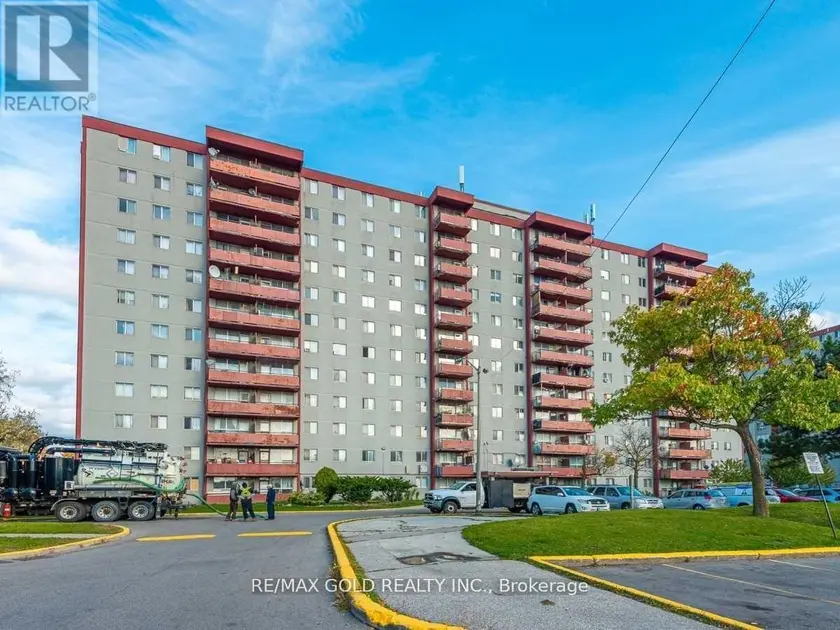 Apartment at 814 - 50 LOTHERTON PARKWAY, Toronto
