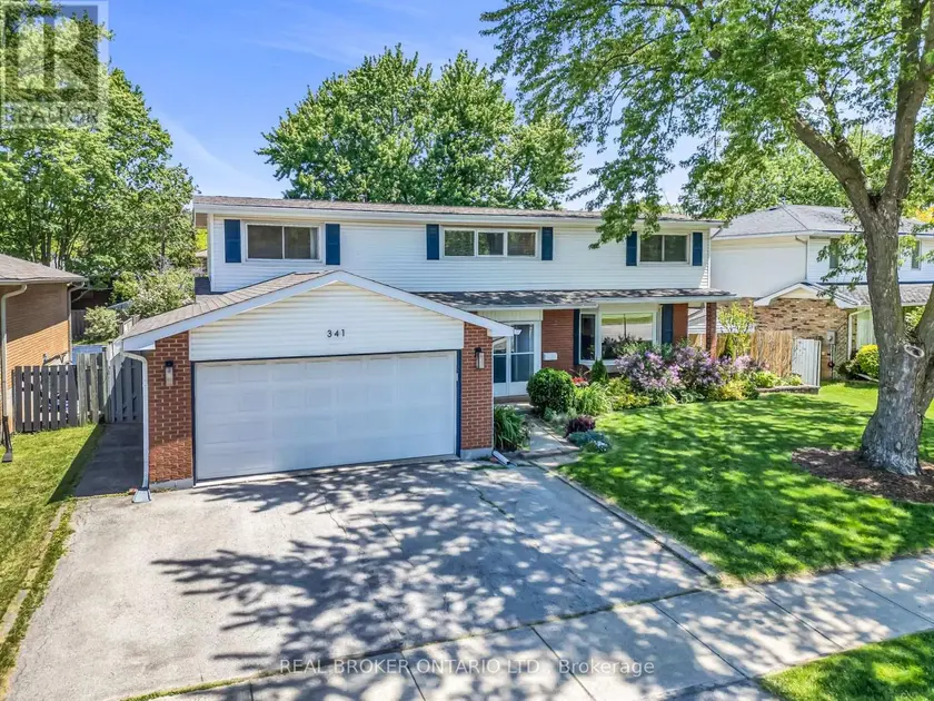 Detached at 341 APPLEBY LINE, Burlington