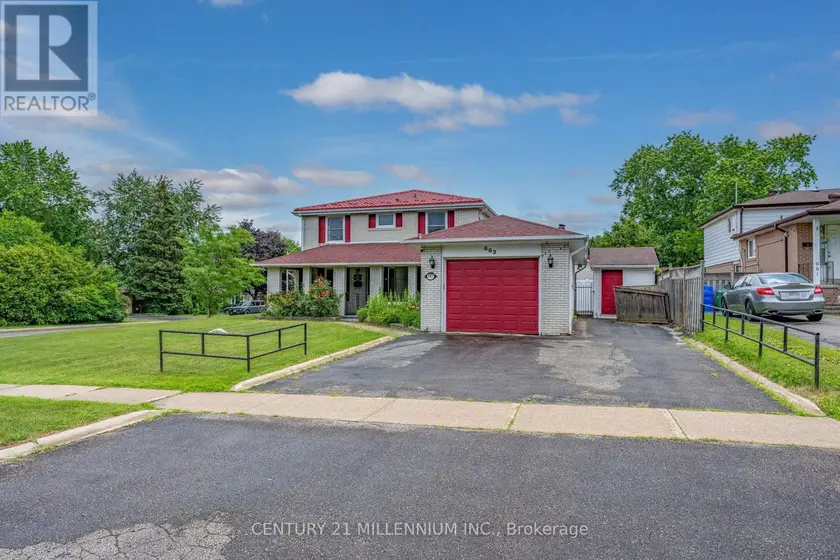 Semi-Detached/Link at 683 BALMORAL DRIVE, Brampton