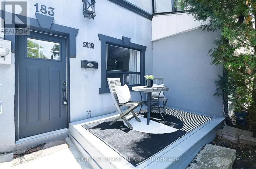 Semi-Detached/Link at 183 EARLSCOURT AVENUE, Toronto