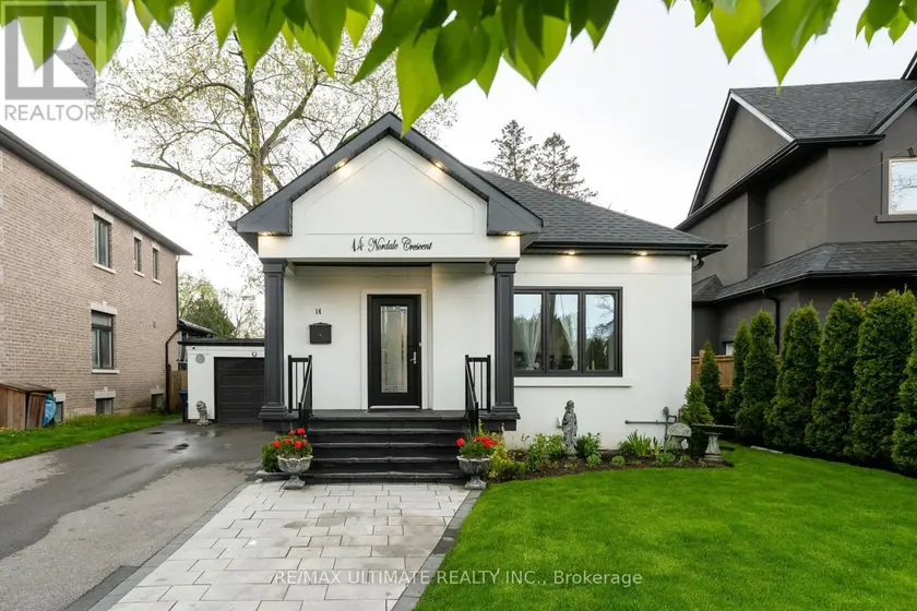 Detached at 14 NORDALE CRESCENT, Toronto