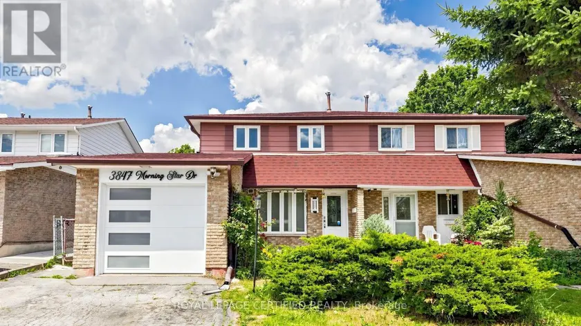 Semi-Detached/Link at 3847 MORNING STAR DRIVE, Mississauga
