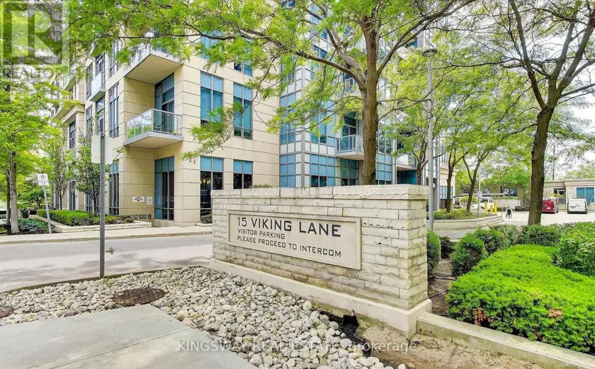 Apartment at 201 - 15 VIKING LANE, Toronto