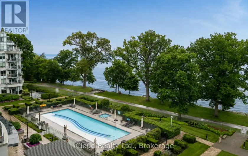 Apartment at 625 - 3500 LAKESHORE ROAD W, Oakville