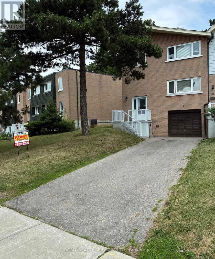 Townhouse at 1 - 10 GRANDRAVINE DRIVE, Toronto