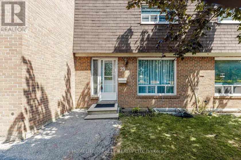 Townhouse at 29 - 1730 ALBION ROAD, Toronto