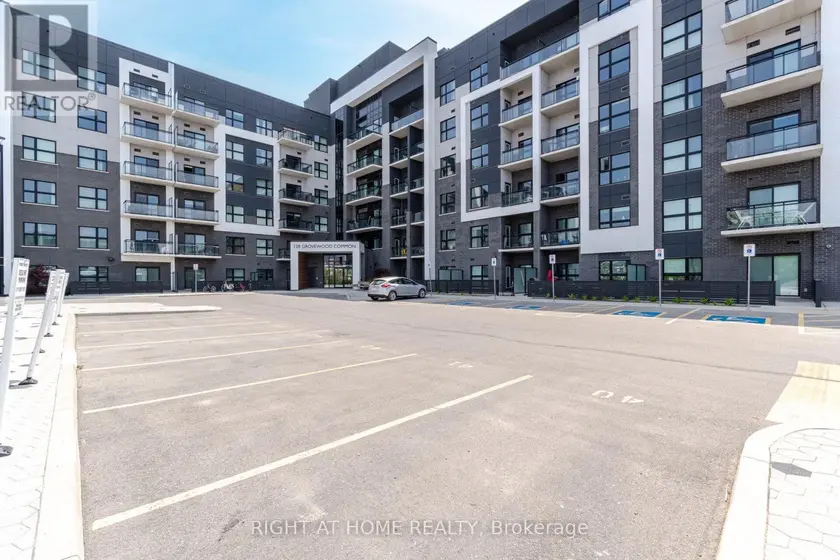 Apartment at 119 - 128 GROVEWOOD COMMON, Oakville