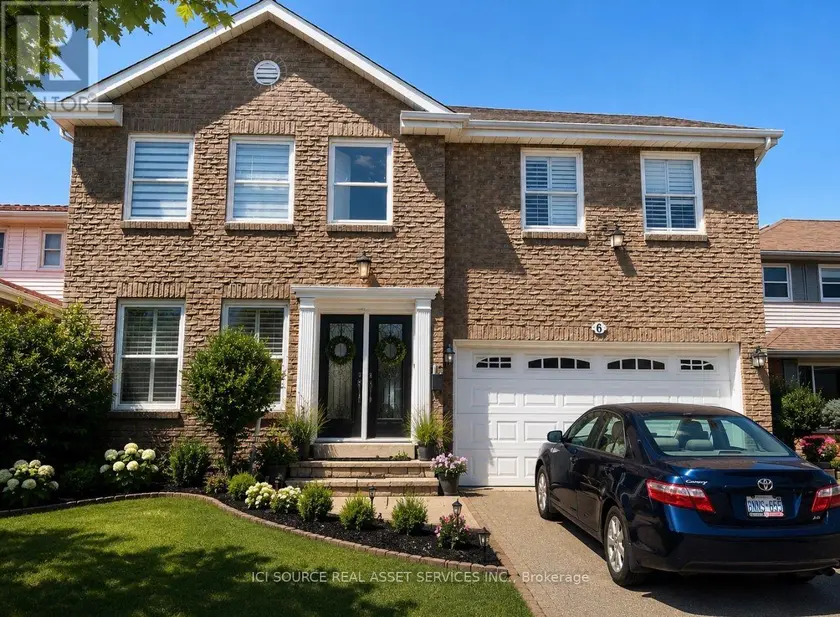 Detached at 6 MACDOUGALL DRIVE, Brampton
