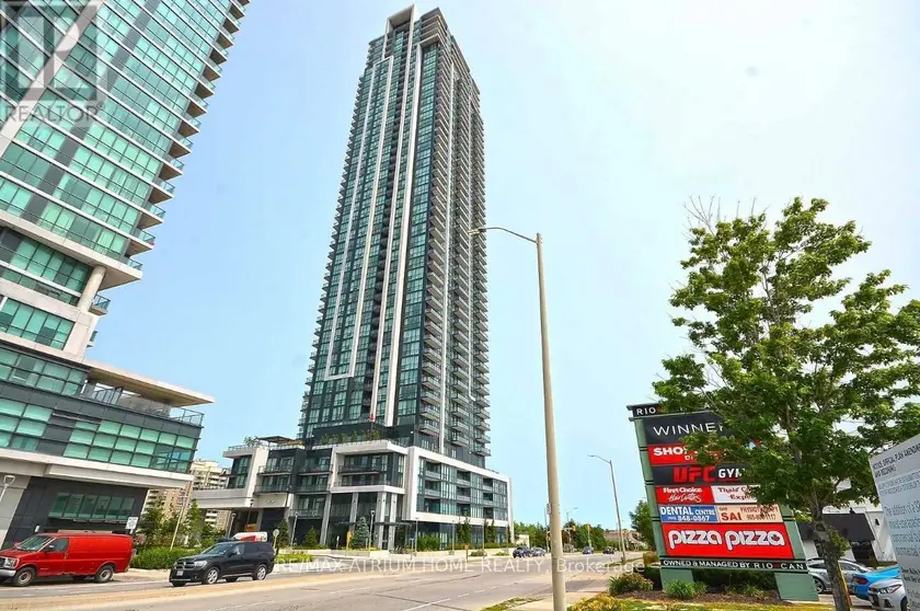 Apartment at 2506 - 3975 GRAND PARK DRIVE, Mississauga (City Centre)