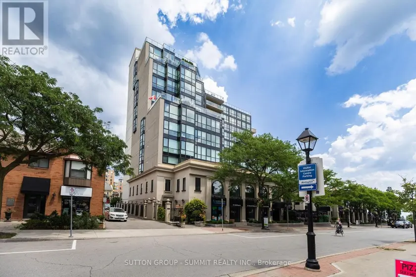 Apartment at 602 - 415 LOCUST STREET, Burlington