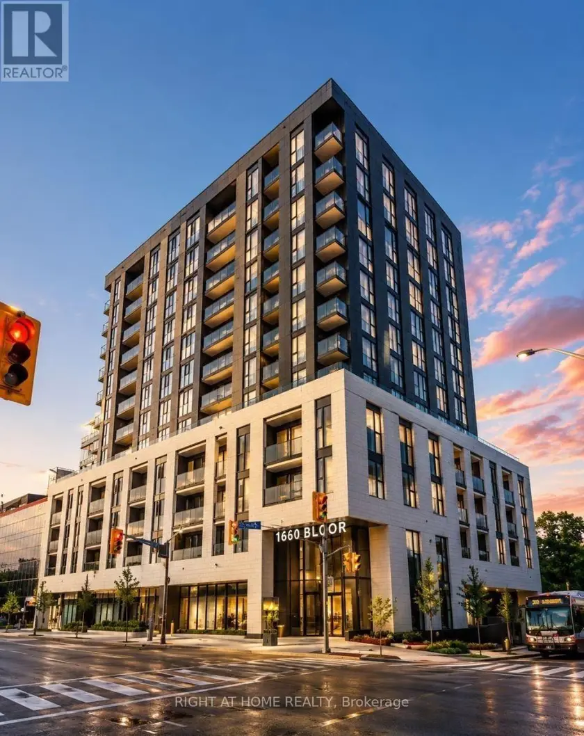 Apartment at 418 - 1660 BLOOR STREET W, Toronto