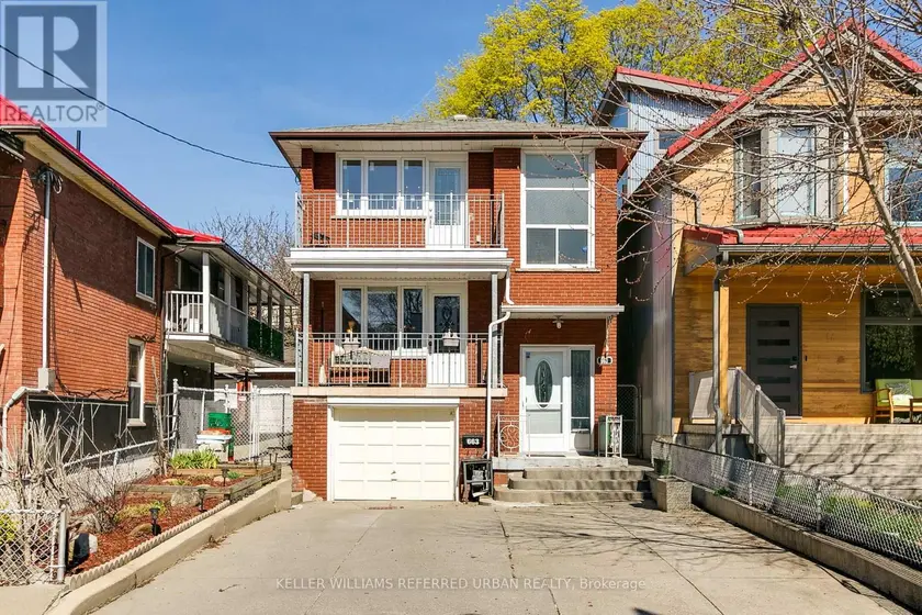 Detached at 663 BROCK AVENUE, Toronto