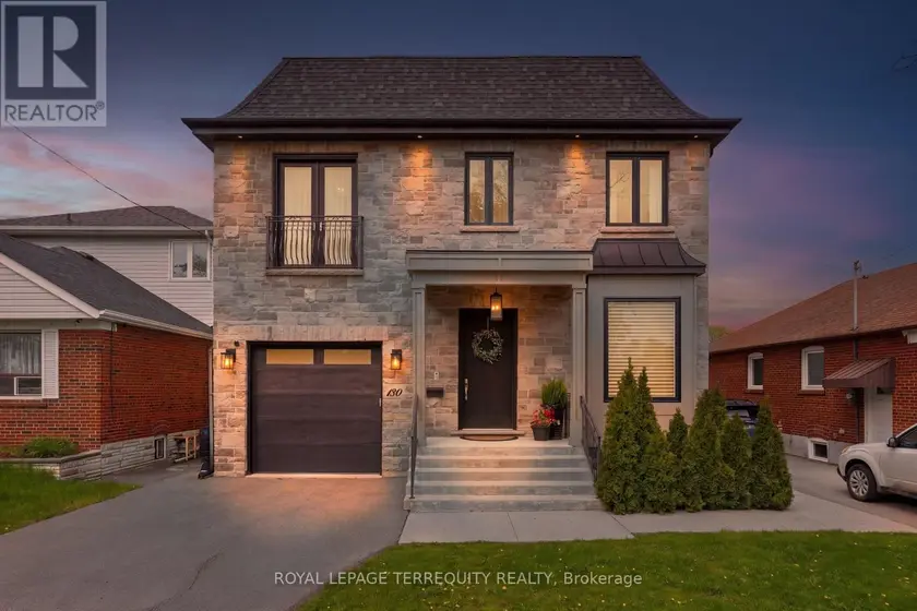 Detached at 130 EDGECROFT ROAD, Toronto