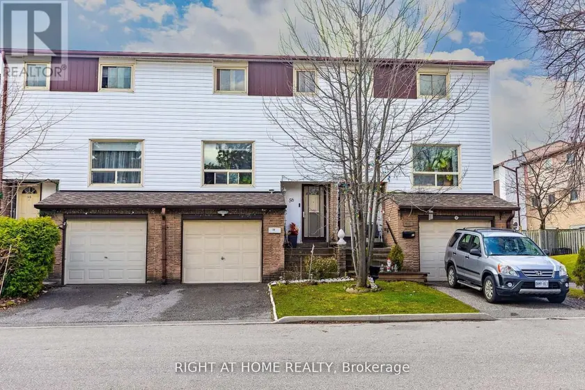 Townhouse at 56 - 1221 DUNDIX ROAD, Mississauga (Applewood)