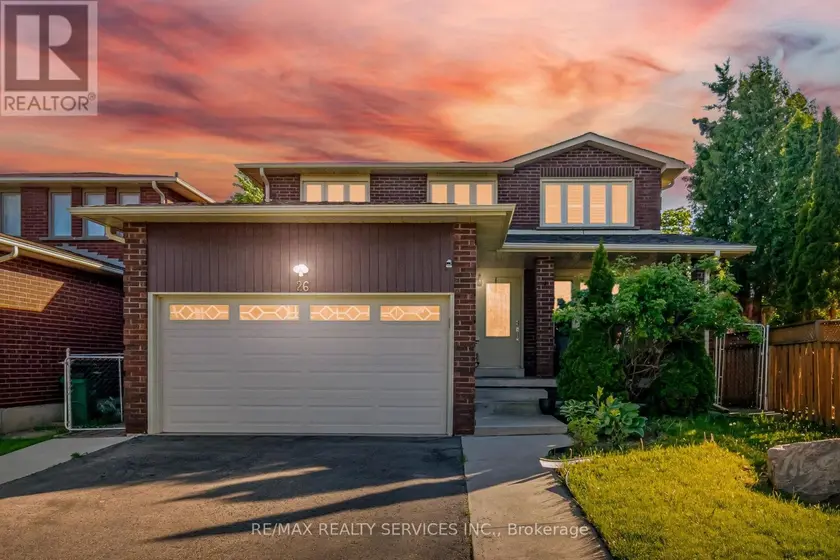 Detached at 26 SUNFOREST DRIVE, Brampton