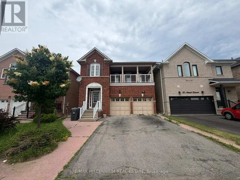 Detached at UPPER - 33 NOMAD CRESCENT, Brampton
