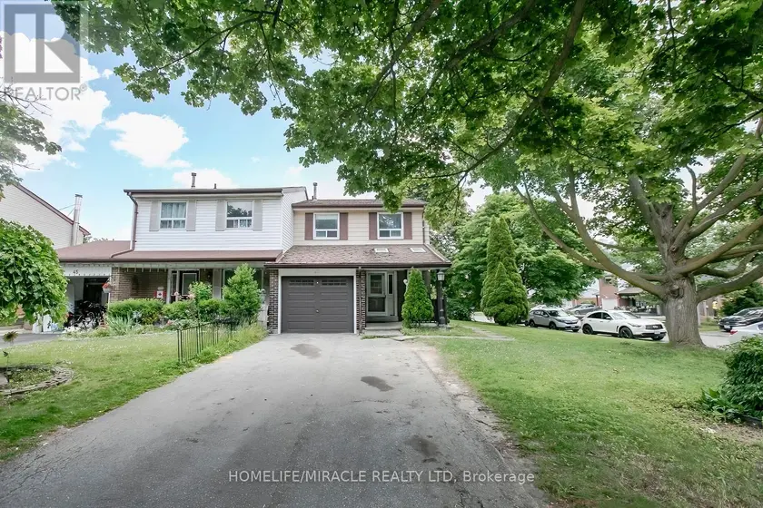 Semi-Detached/Link at 47 LONGBOURNE CRESCENT, Brampton