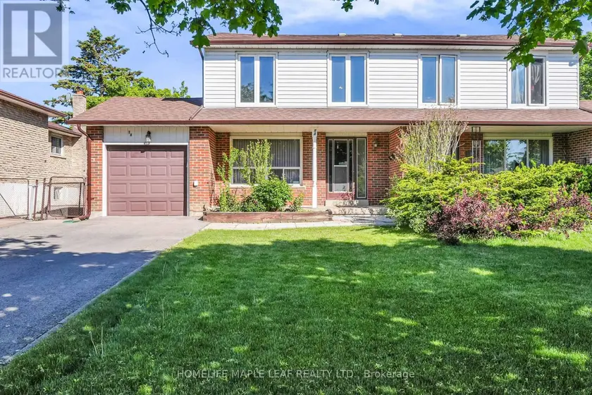 Semi-Detached/Link at 14 MANITOU CRESCENT, Brampton