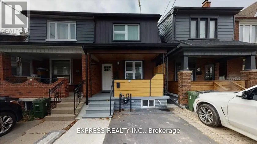Multiplex at LOWER - 146 BLACKTHORN AVENUE, Toronto (Weston-Pellam Park)