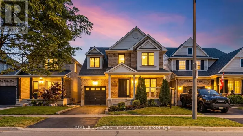 Detached at 481 CEDAR HEDGE ROAD, Milton (CL Clarke)