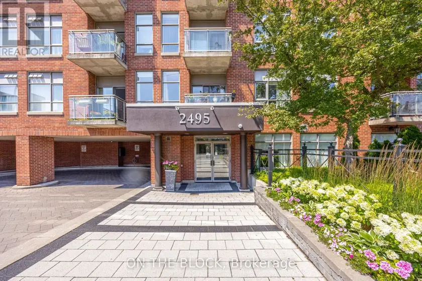 Apartment at 107 - 2495 DUNDAS STREET W, Toronto