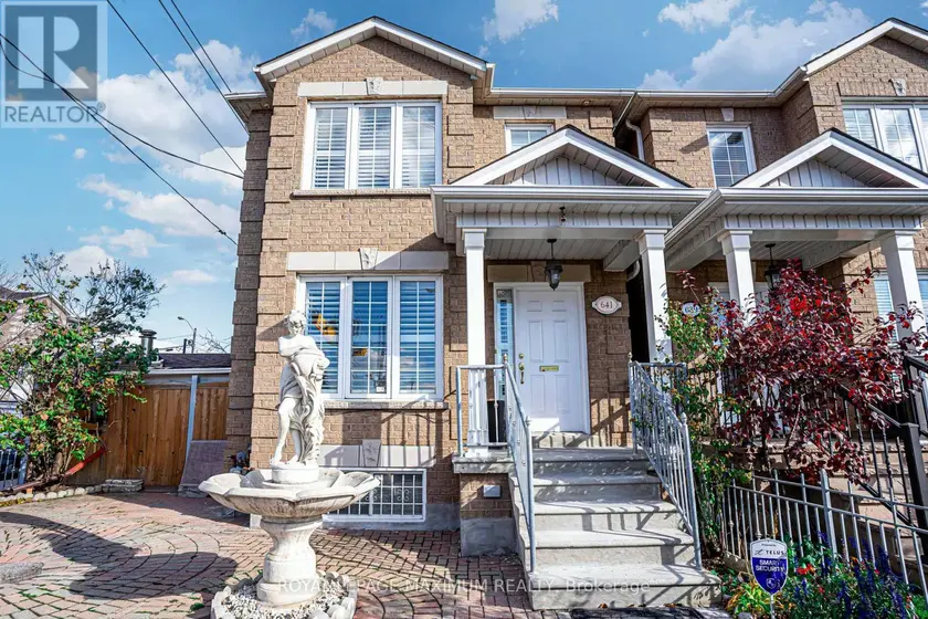 Detached at BASEMENT - 641 CALEDONIA ROAD, Toronto