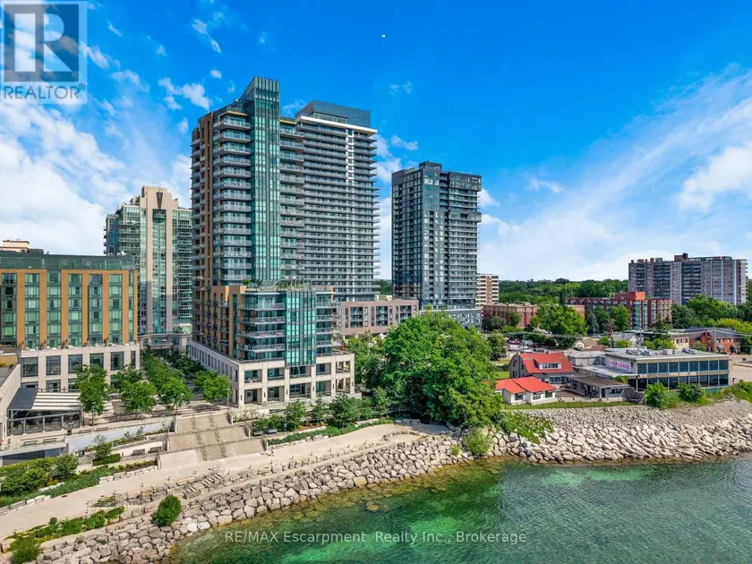 Apartment at 605 - 2060 LAKESHORE ROAD, Burlington