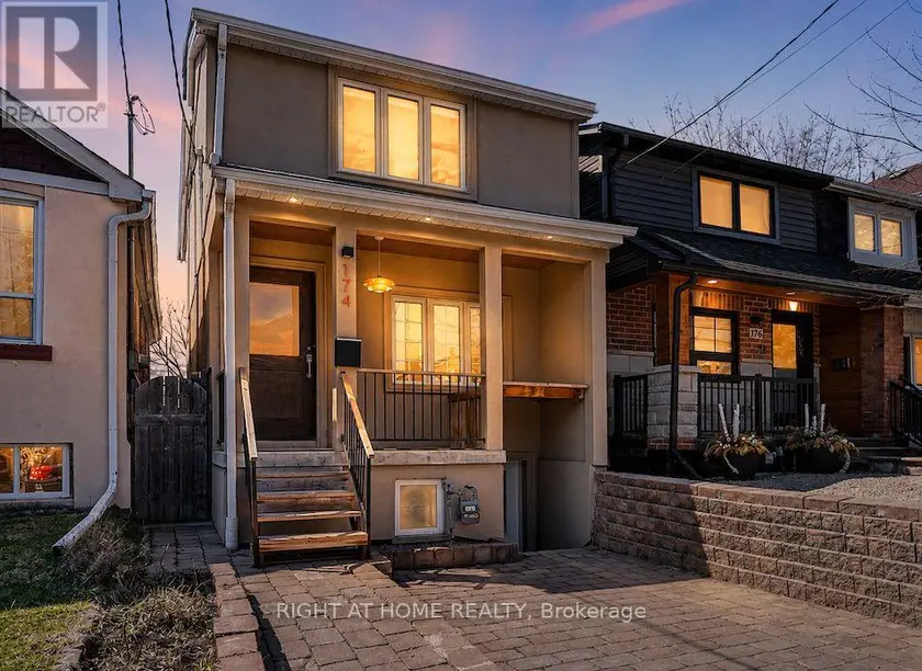 Detached at 174 ROSETHORN AVENUE, Toronto