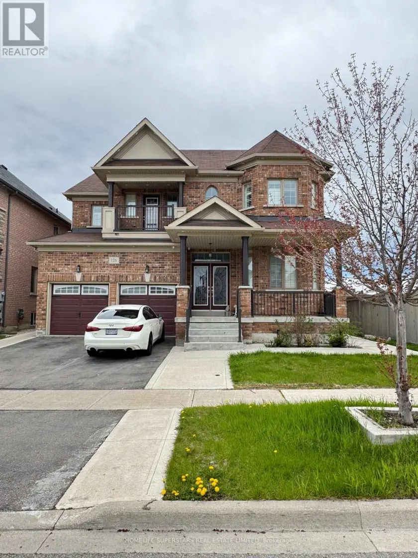 Detached at 126 MARTIN BYRNE DRIVE, Brampton