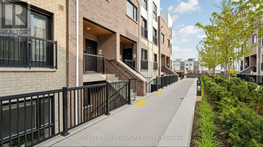 Townhouse at 222 - 349 WHEAT BOOM DRIVE, Oakville
